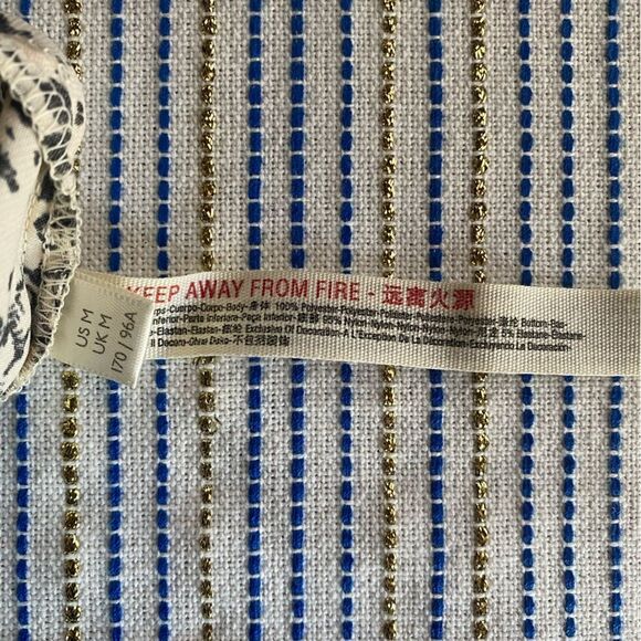 Free people bodysuit cream and black long sleeve bodysuit size medium - Picture 11 of 13